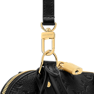 Louis Vuitton Black Monogram Empreinte Leather Neo Alma BB