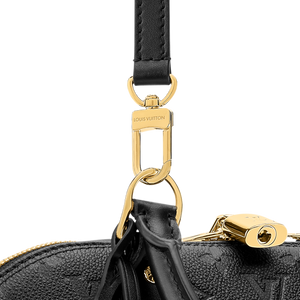 Louis Vuitton Black Monogram Empreinte Leather Neo Alma PM