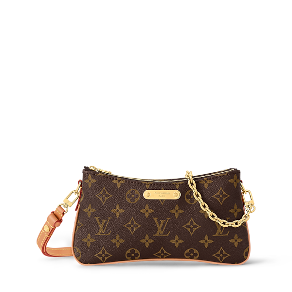 LOUIS VUITTON Pochette Liv Monogram