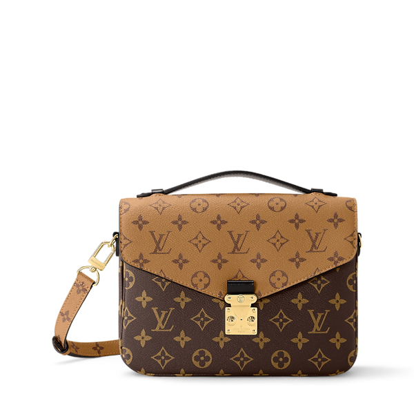 Louis Vuitton Reverse Pochette Metis Bag