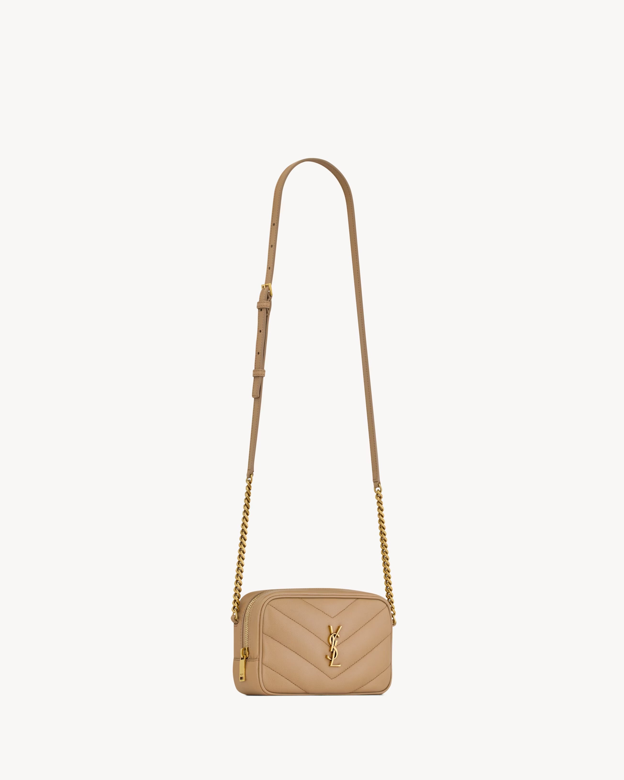 YSL Loulou Mini Camera Bag In Lambskin