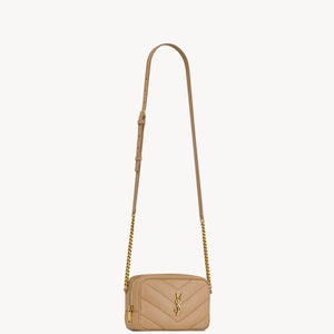 YSL Loulou Mini Camera Bag In Lambskin