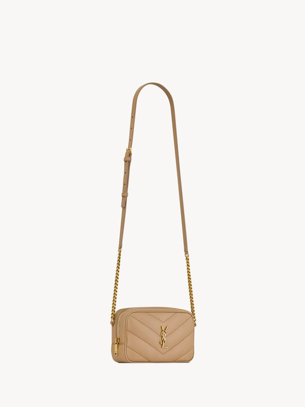 YSL Loulou Mini Camera Bag In Lambskin
