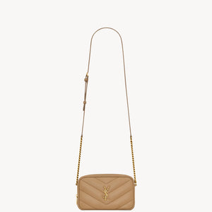 YSL Loulou Mini Camera Bag In Lambskin