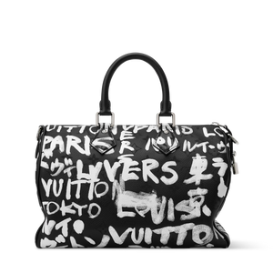 Speedy Graffiti Noir 30cm