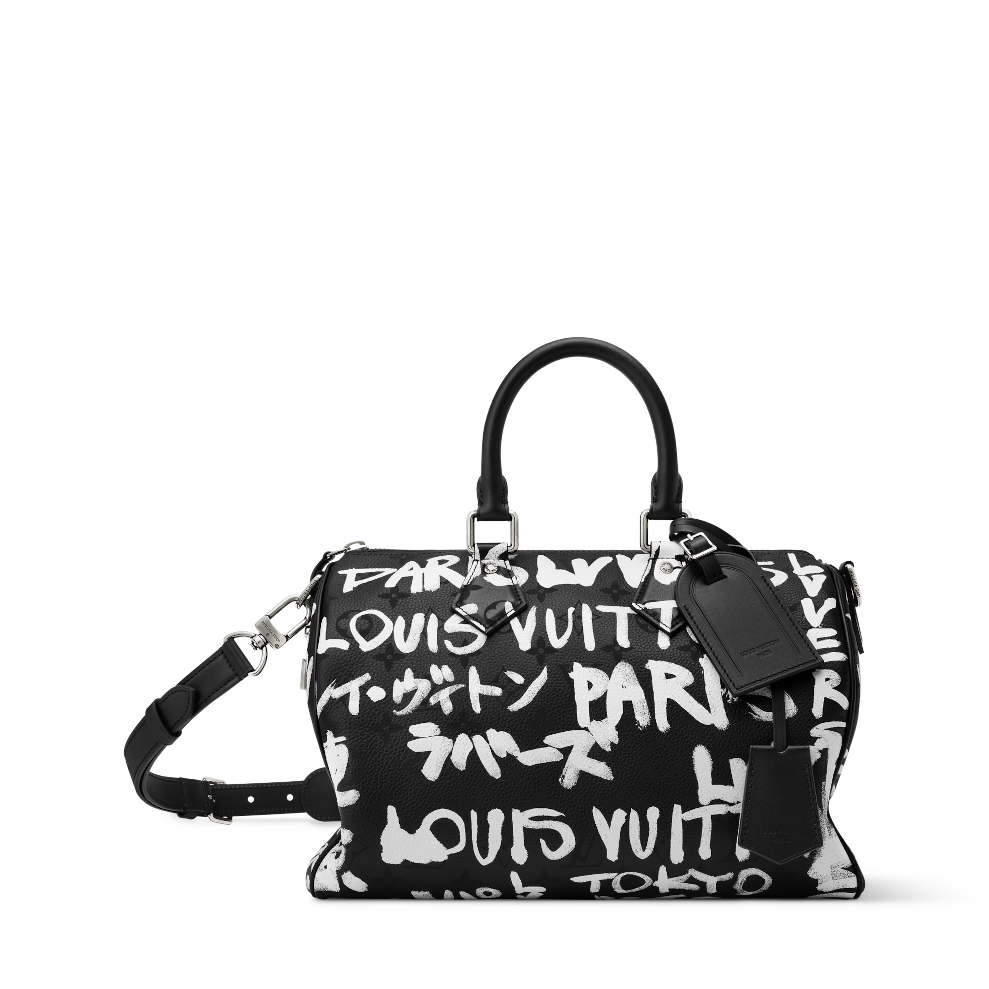Speedy Graffiti Noir 30cm