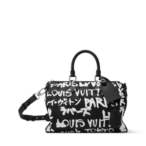Speedy Graffiti Noir 30cm