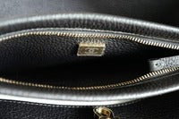 Chanel 26S Small Shopping Bag Black Ecru Tweed Leather SS26