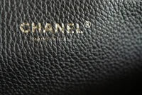 Chanel 26S Small Shopping Bag Black Ecru Tweed Leather SS26