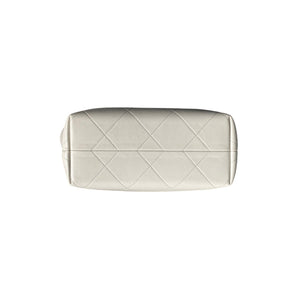 Quilted Leather Hobo Shoulder Bag