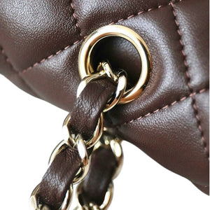Quilted Lambskin Leather Classic 11.12 Flap Bag