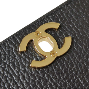 Grained Calfskin Stitched Urban Essentials Small Shopping Bag