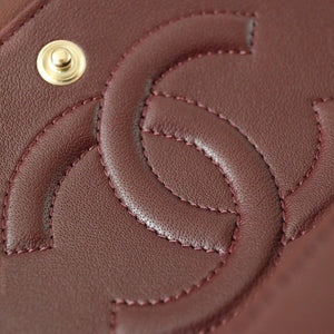 Quilted Lambskin Leather Classic 11.12 Flap Bag