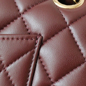 Quilted Lambskin Leather Classic 11.12 Flap Bag