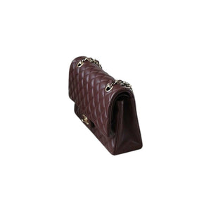 Quilted Lambskin Leather Classic 11.12 Flap Bag