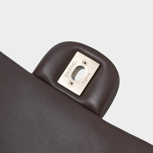 Classic Mini Quilted Leather Rectangular Flap Bag.