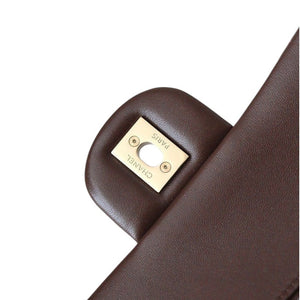 Quilted Lambskin Leather Classic 11.12 Flap Bag