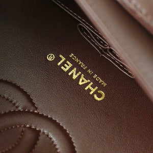 Quilted Lambskin Leather Classic 11.12 Flap Bag