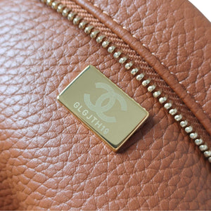 Grained Calfskin Stitched Urban Essentials Small Shopping Bag