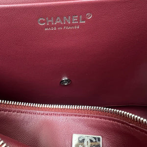 Souplissimo Maxi Flap Bag in Grained Calfskin Leather