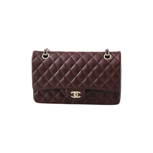Quilted Lambskin Leather Classic 11.12 Flap Bag