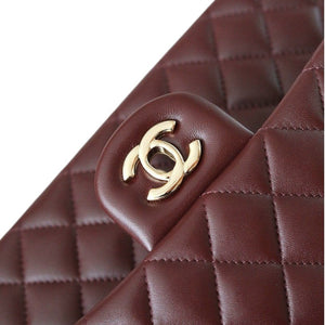Quilted Lambskin Leather Classic 11.12 Flap Bag