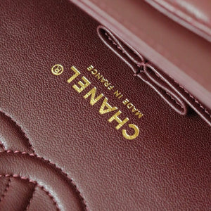Quilted Lambskin Leather Classic 11.12 Flap Bag