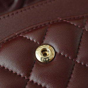 Quilted Lambskin Leather Classic 11.12 Flap Bag
