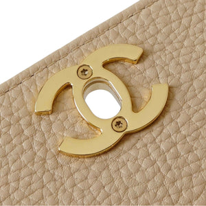 Grained Calfskin Stitched Urban Essentials Small Shopping Bag