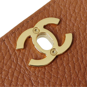Grained Calfskin Stitched Urban Essentials Small Shopping Bag