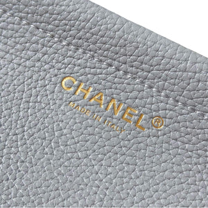 Grained Calfskin Stitched Urban Essentials Small Shopping Bag