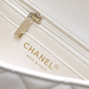 Classic Mini Quilted Leather Rectangular Flap Bag