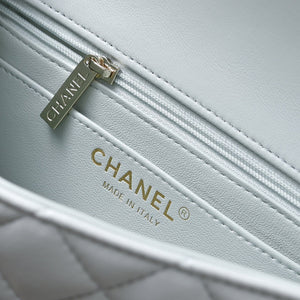 Classic Mini Quilted Leather Rectangular Flap Bag