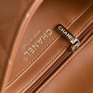 Classic Mini Quilted Leather Rectangular Flap Bag