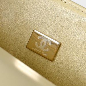Classic Mini Quilted Leather Rectangular Flap Bag