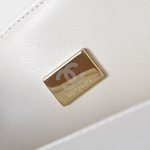 Classic Mini Quilted Leather Rectangular Flap Bag