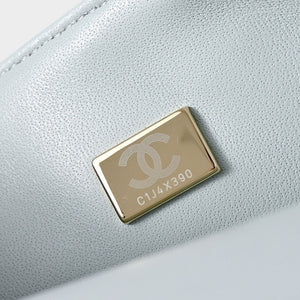 Classic Mini Quilted Leather Rectangular Flap Bag