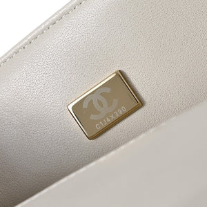 Classic Mini Quilted Leather Rectangular Flap Bag.