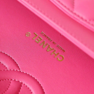 Quilted Lambskin Leather Classic 11.12 Flap Bag