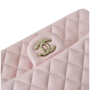 Quilted Lambskin Leather Classic 11.12 Flap Bag