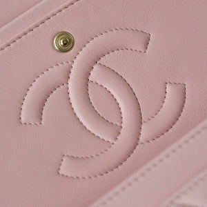 Quilted Lambskin Leather Classic 11.12 Flap Bag