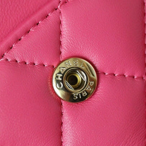 Quilted Lambskin Leather Classic 11.12 Flap Bag