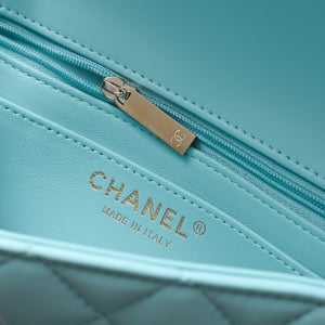 Classic Mini Quilted Leather Rectangular Flap Bag