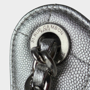 25 Quilted Leather Drawstring Handbag