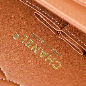 Quilted Lambskin Leather Classic 11.12 Flap Bag
