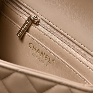 Classic Mini Quilted Leather Rectangular Flap Bag