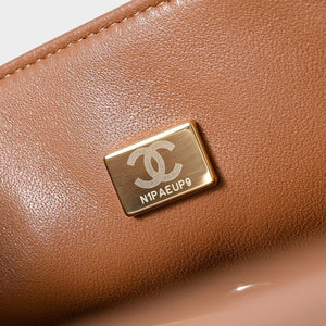 Classic Mini Quilted Leather Rectangular Flap Bag