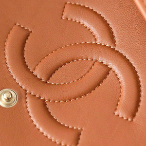 Quilted Lambskin Leather Classic 11.12 Flap Bag