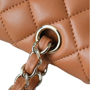 Quilted Lambskin Leather Classic 11.12 Flap Bag