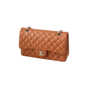 Quilted Lambskin Leather Classic 11.12 Flap Bag